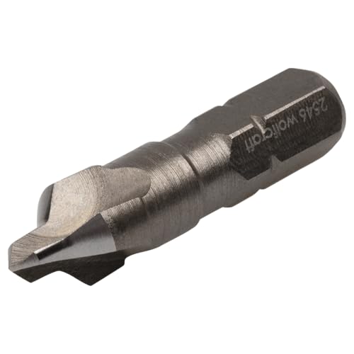 wolfcraft Bohrsenker, Sechskant-Schaft Ø 3-8 mm I 2546000 I 2-in-1-Funktion zur Vorbereitung von Verschraubungen in Holz und Kunststoff wolfcraft Bohrsenker, Sechskant-Schaft Ø 3-8 mm I 2546000 I 2-in-1-Funktion zur Vorbereitung von Verschraubungen in Holz und Kunststoff von wolfcraft