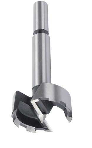 wolfcraft Forstnerbohrer, Ø 35 mm I 3322000 I Für Bohrungen in Holz mit und ohne Tiefenbegrenzung, Ø 10 mm Rundschaft wolfcraft Forstnerbohrer, Ø 35 mm I 3322000 I Für Bohrungen in Holz mit und ohne Tiefenbegrenzung, Ø 10 mm Rundschaft von wolfcraft