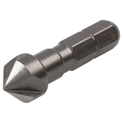 wolfcraft Kegelsenker HSS, Sechskant-Schaft ∅ 10 mm I 2583000 I Für präzises Senken von Bohrlöchern für bündige Verschraubungen in Metall und Kunststoff wolfcraft Kegelsenker HSS, Sechskant-Schaft ∅ 10 mm I 2583000 I Für präzises Senken von Bohrlöchern für bündige Verschraubungen in Metall und Kunststoff von wolfcraft
