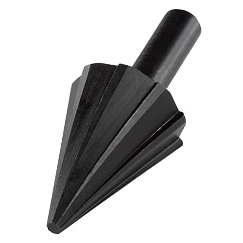 wolfcraft Lochfräser WS Ø 6-25 mm - Für stufenloses Auffräsen von Vorbohrungen in NE-Metall, Kunststoff und Holz - Stufenbohrer Arbeitslänge 32 mm - 2523000 wolfcraft Lochfräser WS Ø 6-25 mm - Für stufenloses Auffräsen von Vorbohrungen in NE-Metall, Kunststoff und Holz - Stufenbohrer Arbeitslänge 32 mm - 2523000 von wolfcraft