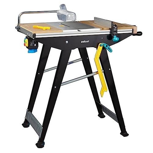 wolfcraft Master Cut 1500 Werk- und Maschinentisch 6906000 Inkl. Zubehör - Kompatibel Mit Handkreissägen, Oberfräsen, Stichsägen - Ideal für Heim- und Handwerker wolfcraft Master Cut 1500 Werk- und Maschinentisch 6906000 Inkl. Zubehör - Kompatibel Mit Handkreissägen, Oberfräsen, Stichsägen - Ideal für Heim- und Handwerker von wolfcraft