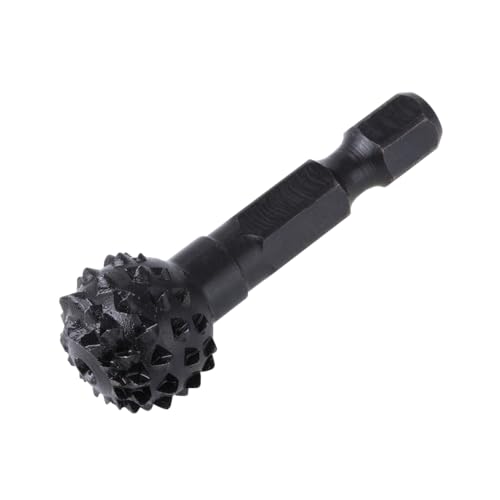 wolfcraft Profilraspel für Holz I 4379000 I kugelig ø14,5 mm I zum Vorbereiten von Aussparungen und für den schnellen Abtrag von Material wolfcraft Profilraspel für Holz I 4379000 I kugelig ø14,5 mm I zum Vorbereiten von Aussparungen und für den schnellen Abtrag von Material von wolfcraft