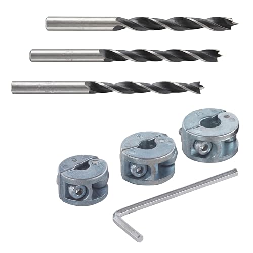 wolfcraft "Projekt- Set" Tiefenstopps + Holzbohrer I 8639000 wolfcraft "Projekt- Set" Tiefenstopps + Holzbohrer I 8639000 von wolfcraft