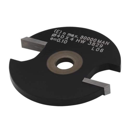wolfcraft Scheibennutfräser HM - 3829000 - Für Fräsarbeiten mit der Oberfräse und stationärem Fräsmotor - für Holz - 40 x 4 mm - für Oberfräsen wolfcraft Scheibennutfräser HM - 3829000 - Für Fräsarbeiten mit der Oberfräse und stationärem Fräsmotor - für Holz - 40 x 4 mm - für Oberfräsen von wolfcraft