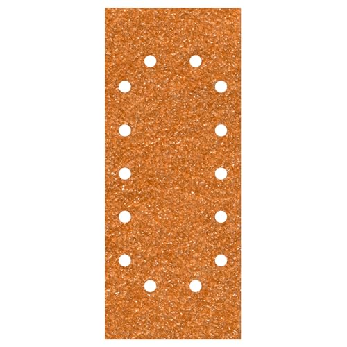 wolfcraft Schleifstreifen für Holz und Metall 115 x 280 mm I 1983000 I 5er Pack, Korund Körnung 120 I Ideal für Schwingschleifer I gelocht für Staubabsaugung wolfcraft Schleifstreifen für Holz und Metall 115 x 280 mm I 1983000 I 5er Pack, Korund Körnung 120 I Ideal für Schwingschleifer I gelocht für Staubabsaugung von wolfcraft