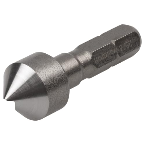 wolfcraft Kegelsenker, Sechskant-Schaft ∅ 12 mm I 2576000 I Für das Senken von Bohrlöchern für bündige Verschraubungen in Holz, NE-Metall und Kunststoff wolfcraft Kegelsenker, Sechskant-Schaft ∅ 12 mm I 2576000 I Für das Senken von Bohrlöchern für bündige Verschraubungen in Holz, NE-Metall und Kunststoff von wolfcraft