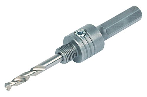 wolfcraft Spanndorn mit Zentrierbohrer, für Lochsägeneinsätze BiM I 5957000 I Zubehör für Bi-Metall-Lochsägeneinsätze wolfcraft Spanndorn mit Zentrierbohrer, für Lochsägeneinsätze BiM I 5957000 I Zubehör für Bi-Metall-Lochsägeneinsätze von wolfcraft