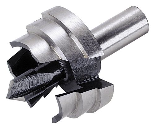wolfcraft Spezialbohrer für glasfaserverstärkte Kunststoff-Spülen - 3759000 - Ø 28, 32, 35 - Wasserhahninstallation, Länge 53 mm, Rundschaft 10 mm, für GFK-Spültische - Made in Germany wolfcraft Spezialbohrer für glasfaserverstärkte Kunststoff-Spülen - 3759000 - Ø 28, 32, 35 - Wasserhahninstallation, Länge 53 mm, Rundschaft 10 mm, für GFK-Spültische - Made in Germany von wolfcraft
