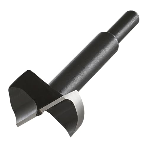 wolfcraft Zylinderbohrer Ø 35 mm I 3366000 I Für Bohrungen in Weichholz und Kunststoff - Selbstschneidende Spitze und Rundschaft - Rundschaft - 2 scharfe Schneiden - für Scharniere - Made in Germany wolfcraft Zylinderbohrer Ø 35 mm I 3366000 I Für Bohrungen in Weichholz und Kunststoff - Selbstschneidende Spitze und Rundschaft - Rundschaft - 2 scharfe Schneiden - für Scharniere - Made in Germany von wolfcraft