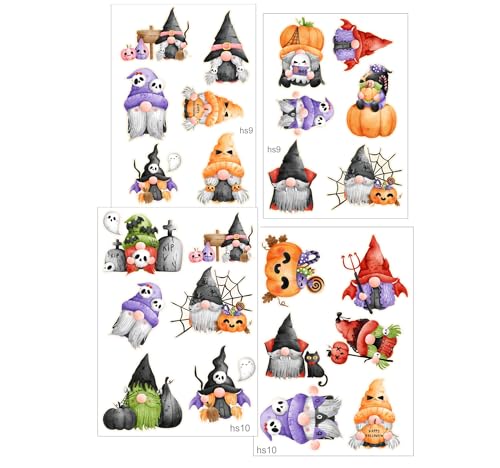 wolga-kreativ Aufkleber Sticker Geschenkaufkleber Halloween Zwerg Wichtel Etiketten selbstklebend für Geschenke Halloween Party wolga-kreativ Aufkleber Sticker Geschenkaufkleber Halloween Zwerg Wichtel Etiketten selbstklebend für Geschenke Halloween Party von wolga-kreativ