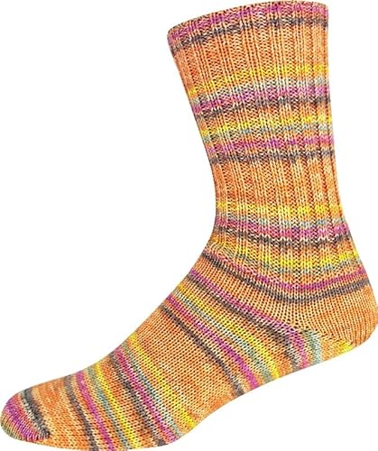 4-fädige Sockenwolle aus Merino extrafein, Online Garne Sort. 367, Fb. 3041 Material: 75% Schurwolle (Merino) 25% Polyamid von wolldealer 24