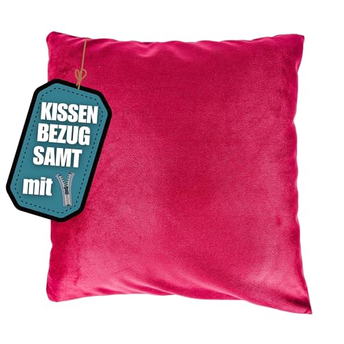 wollyflaushi Kissenbezug 35x35 cm Bordeaux -Luxuriöser weicher Samt- verdeckter Reißverschluss Kissenhülle Samtstoff einfarbige Bezüge Sofakissen Dekokissen Kopfkissen wollyflaushi Kissenbezug 35x35 cm Bordeaux -Luxuriöser weicher Samt- verdeckter Reißverschluss Kissenhülle Samtstoff einfarbige Bezüge Sofakissen Dekokissen Kopfkissen von wollyflaushi