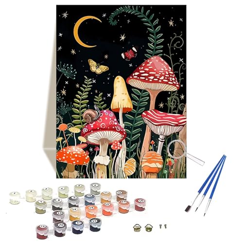 wonloong Malen nach Zahlen für Erwachsene und Anfänger, Malen nach Zahlen für Kinder, Ölgemälde Acrylfarben-Set, einfach zu färben und geruchlos auf Leinwand, Wanddekoration, Geschenk, 40 x 50 cm wonloong Malen nach Zahlen für Erwachsene und Anfänger, Malen nach Zahlen für Kinder, Ölgemälde Acrylfarben-Set, einfach zu färben und geruchlos auf Leinwand, Wanddekoration, Geschenk, 40 x 50 cm von wonloong