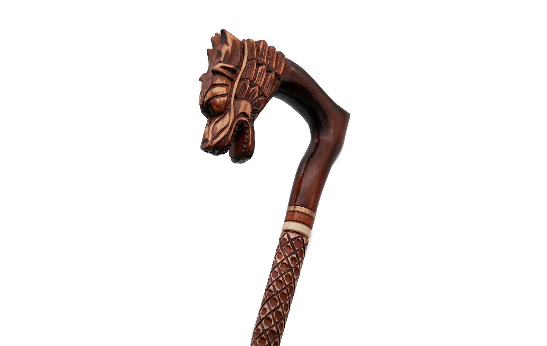 Holzstöcke Handgefertigter Holzstab Hand Stützgriff Gehen Holzstöcke Handgefertigter Holzstab Hand Stützgriff Gehen von woodencraftus