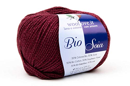 Bio Soia, herrliches Garn aus Bio-Baumwolle und Soja. Sehr weiche pflanzliche Naturfasern bei Hautkontakt, Kaschmireffekt, sehr leicht zu verarbeiten und langlebig Bio Soia, herrliches Garn aus Bio-Baumwolle und Soja. Sehr weiche pflanzliche Naturfasern bei Hautkontakt, Kaschmireffekt, sehr leicht zu verarbeiten und langlebig von woolove