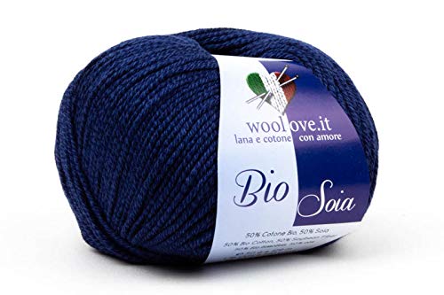 Bio Soia, herrliches Garn aus Bio-Baumwolle und Soja. Sehr weiche pflanzliche Naturfasern bei Hautkontakt, Kaschmireffekt, sehr leicht zu verarbeiten und langlebig Bio Soia, herrliches Garn aus Bio-Baumwolle und Soja. Sehr weiche pflanzliche Naturfasern bei Hautkontakt, Kaschmireffekt, sehr leicht zu verarbeiten und langlebig von woolove