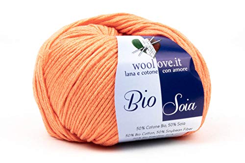 woolove Bio Soia, herrliches Garn aus Bio-Baumwolle und Soja. Sehr weiche pflanzliche Naturfasern bei Hautkontakt, Kaschmireffekt, sehr leicht zu verarbeiten und langlebig woolove Bio Soia, herrliches Garn aus Bio-Baumwolle und Soja. Sehr weiche pflanzliche Naturfasern bei Hautkontakt, Kaschmireffekt, sehr leicht zu verarbeiten und langlebig von woolove