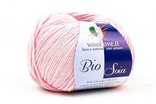woolove Bio Soia, herrliches Garn aus Bio-Baumwolle und Soja. Sehr weiche pflanzliche Naturfasern bei Hautkontakt, Kaschmireffekt, sehr leicht zu verarbeiten und langlebig woolove Bio Soia, herrliches Garn aus Bio-Baumwolle und Soja. Sehr weiche pflanzliche Naturfasern bei Hautkontakt, Kaschmireffekt, sehr leicht zu verarbeiten und langlebig von woolove
