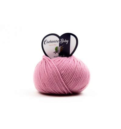 woolove Kaschmir Baby 90% Wolle 10% Kaschmir 86275 Altrosa woolove Kaschmir Baby 90% Wolle 10% Kaschmir 86275 Altrosa von woolove