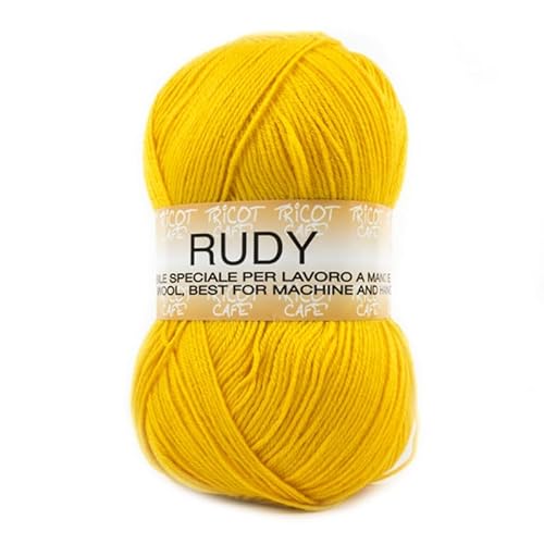 woolove Rudy 60% Wolle 5% Alpaka 35% Acryl.17 Gelb von woolove