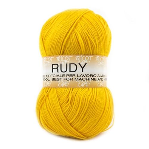 woolove Rudy 60% Wolle 5% Alpaka 35% Acryl.17 Gelb von woolove