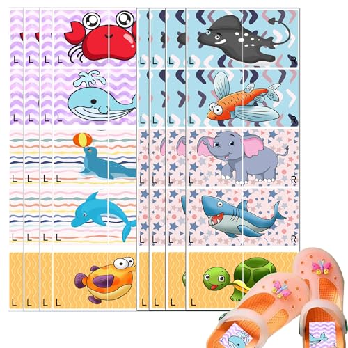 Schuhaufkleber für Kinder Links Rechts Sohle Aufkleber 50 Stück Tier Wasserdicht Schuhe Aufkleber für Kindertag Geburtstag Baby Party Geschenk Frühes Lernen Abziehbilder Schuhaufkleber für Kinder Links Rechts Sohle Aufkleber 50 Stück Tier Wasserdicht Schuhe Aufkleber für Kindertag Geburtstag Baby Party Geschenk Frühes Lernen Abziehbilder von wootile