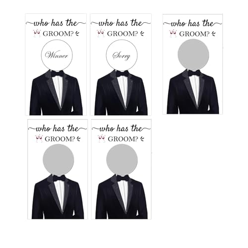 wootile Rubbelkarten mit Aufschrift "Who Has The Groom", 30 Stück, Hochzeit, Bräutigam, Dusche, Spielkarten, Tickets, Brautparty, Partygeschenke, Karte, 30 Stück, Spiele für Hochzeits-Party-Spiele wootile Rubbelkarten mit Aufschrift "Who Has The Groom", 30 Stück, Hochzeit, Bräutigam, Dusche, Spielkarten, Tickets, Brautparty, Partygeschenke, Karte, 30 Stück, Spiele für Hochzeits-Party-Spiele von wootile