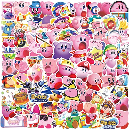 100 Stück Stern Kirby Aufkleber Wopin Cortoon Game Aufkleber wasserdicht dekorative Graffiti Aufkleber für Koffer Skateboard Laptop Gepäck Kühlschrank Auto DIY Aufkleber,Kid/Teen Gift 100 Stück Stern Kirby Aufkleber Wopin Cortoon Game Aufkleber wasserdicht dekorative Graffiti Aufkleber für Koffer Skateboard Laptop Gepäck Kühlschrank Auto DIY Aufkleber,Kid/Teen Gift von wopin