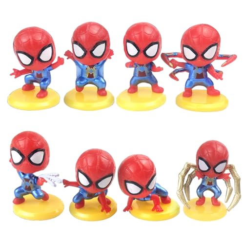 8 Stück Figur Kuchen Topper wopin Actionfigur Set Helden Dekorationen Cartoon Charaktere Party Dekorationen Party Kuchen Dekorationen Supplies Kuchen Dekorationen 8 Stück Figur Kuchen Topper wopin Actionfigur Set Helden Dekorationen Cartoon Charaktere Party Dekorationen Party Kuchen Dekorationen Supplies Kuchen Dekorationen von wopin