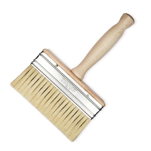 Flächenstreicher Pinsel 150x50 mm – Profi Flachpinsel für große Flächen von woplus