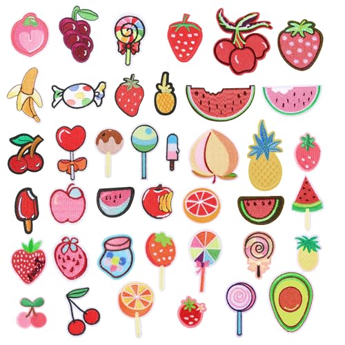 40 Stück Flicken Zum Aufbügeln Kinder, Bügelflicken Kinder, Patches Klett, Aufnäher zum Aufbügeln Bestickte Aufbügelflicken Bügelbilder für Jeans,Hut, Kleidung, Taschen,Reparieren Sie das Loch 40 Stück Flicken Zum Aufbügeln Kinder, Bügelflicken Kinder, Patches Klett, Aufnäher zum Aufbügeln Bestickte Aufbügelflicken Bügelbilder für Jeans,Hut, Kleidung, Taschen,Reparieren Sie das Loch von worahroe