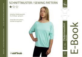 Fledermausshirt Damen von worawo