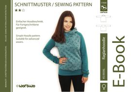 Raglan Hoodie Frauen von worawo