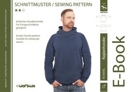 Raglan Hoodie Herren von worawo