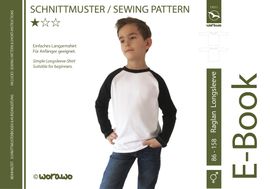 Raglan Longsleeve Kinder von worawo