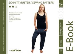 Sommerhose Damen von worawo