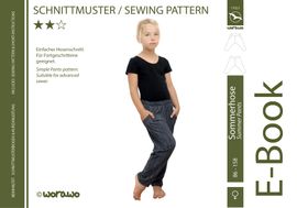 Sommerhose Kinder von worawo