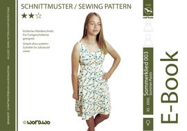 Sommerkleid Damen 003 von worawo