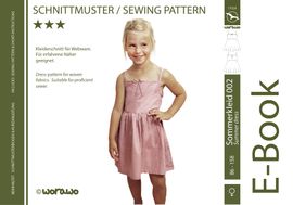 Sommerkleid Kinder 002 von worawo