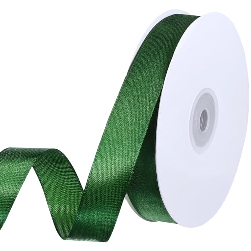woric 50m Schleifenband Grün, 20mm Geschenkband Grün Satinband Dekoband Stoffband Grünes Band für Ostern Hochzeit Deko Geburtstag Geschenkverpackung woric 50m Schleifenband Grün, 20mm Geschenkband Grün Satinband Dekoband Stoffband Grünes Band für Ostern Hochzeit Deko Geburtstag Geschenkverpackung von woric