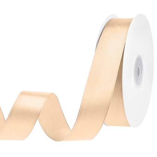 woric 45 m Geschenkband Gold, 25 mm Schleifenband Dekoband Gold Band für Geschenkverpackung Geburtstag Jahrestag Hochzeit Deko woric 45 m Geschenkband Gold, 25 mm Schleifenband Dekoband Gold Band für Geschenkverpackung Geburtstag Jahrestag Hochzeit Deko von woric