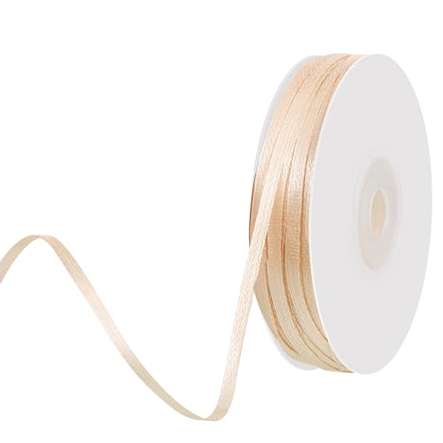 woric 91 m Schleifenband Gold, 3 mm Geschenkband Gold Satinband Champagner Goldenes Band Dekoband für Geschenkverpackung Basteln Ostern Jahrestag Geburtstag Hochzeit Deko woric 91 m Schleifenband Gold, 3 mm Geschenkband Gold Satinband Champagner Goldenes Band Dekoband für Geschenkverpackung Basteln Ostern Jahrestag Geburtstag Hochzeit Deko von woric