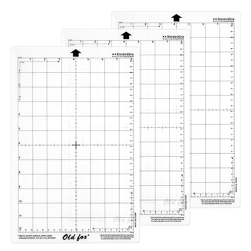 worien 3 StüCke Schneidematte Klebematte mit Messgitter 8 Durch 12 für Silhouette Cameo Erkunden Plotter Maschine worien 3 StüCke Schneidematte Klebematte mit Messgitter 8 Durch 12 für Silhouette Cameo Erkunden Plotter Maschine von worien