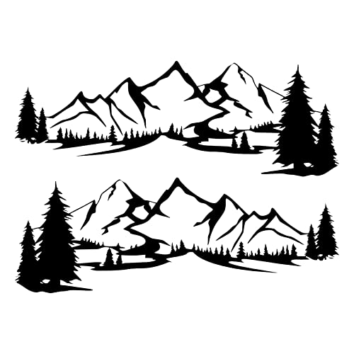 worien RV Wohnmobil SeitenköRper Aufkleber DIY GroßEn Bergbaum Aufkleber Aufkleber Dekoration für Car Caravan Trailer worien RV Wohnmobil SeitenköRper Aufkleber DIY GroßEn Bergbaum Aufkleber Aufkleber Dekoration für Car Caravan Trailer von worien