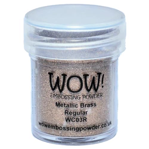 WOW! Embossing Powder 15ml-Brass von WOW!