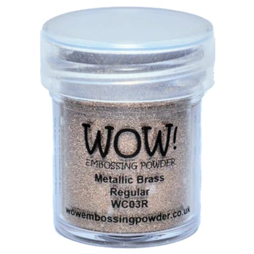 WOW! Embossing Powder 15ml-Brass von Wow Embossing Powder