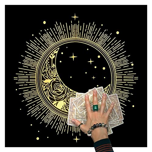 Altar Tuch Tarotkarten,Altar Tuch Sternzeichen Hexerei Tarot | Halle Wohnkultur Schlafzimmer Wohnzimmer Tischdecke Decke Altar Tuch Tarotkarten,Altar Tuch Sternzeichen Hexerei Tarot | Halle Wohnkultur Schlafzimmer Wohnzimmer Tischdecke Decke von woyufen