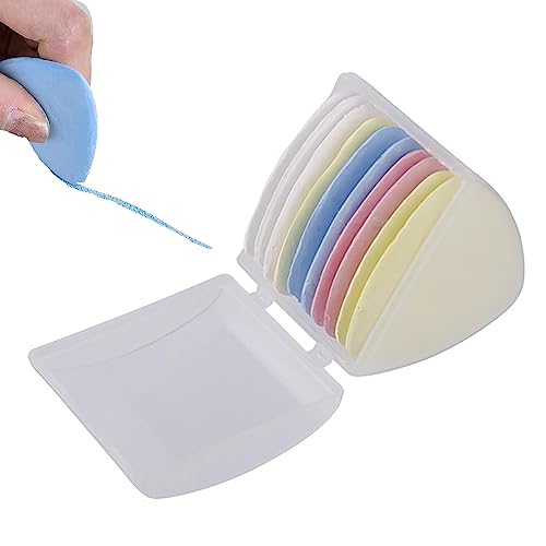 Nähkreide für Stoff – Professionelle -Schneiderkreiden, löschbarer Stoffmarker, Muster, Nähwerkzeug, Zubehör mit Box für Kleidung, Handarbeit, Markierung Nähkreide für Stoff – Professionelle -Schneiderkreiden, löschbarer Stoffmarker, Muster, Nähwerkzeug, Zubehör mit Box für Kleidung, Handarbeit, Markierung von woyufen
