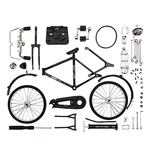 Ornament Modell Fahrrad Retro Basteln für Kinder | -Fahrradmodell zum Selbstmontage | Fingermodell Fahrrad Modell aus Legierung Tischdekoration | Kreatives Iro Tischdekoration Ornament Modell Fahrrad Retro Basteln für Kinder | -Fahrradmodell zum Selbstmontage | Fingermodell Fahrrad Modell aus Legierung Tischdekoration | Kreatives Iro Tischdekoration von woyufen
