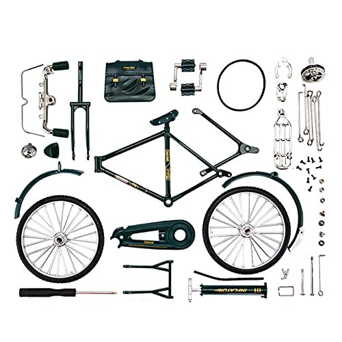 Ornament Modell Fahrrad Retro Basteln für Kinder | -Fahrradmodell zum Selbstmontage | Fingermodell Fahrrad Modell aus Legierung Tischdekoration | Kreatives Iro Tischdekoration Ornament Modell Fahrrad Retro Basteln für Kinder | -Fahrradmodell zum Selbstmontage | Fingermodell Fahrrad Modell aus Legierung Tischdekoration | Kreatives Iro Tischdekoration von woyufen